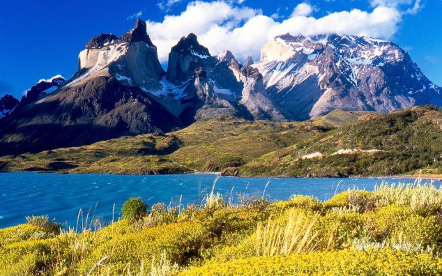 83. Torres del paine Chile National Park